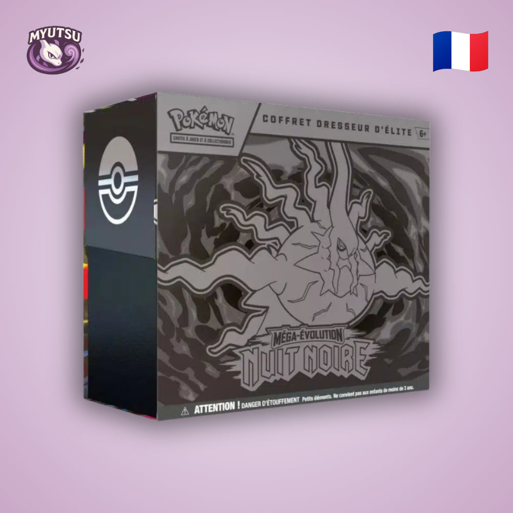 Coffret Dresseur d'Élite ME05 - Nuit Noire