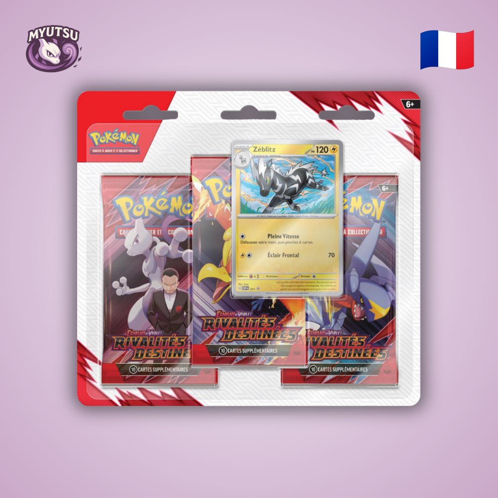 Tripack EV10 - Rivalités Destinées