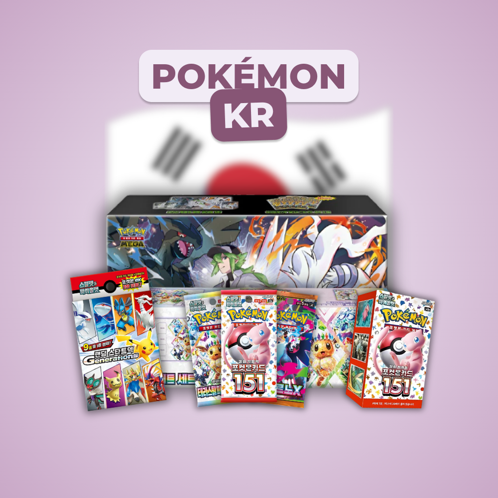 Pokémon Coréen