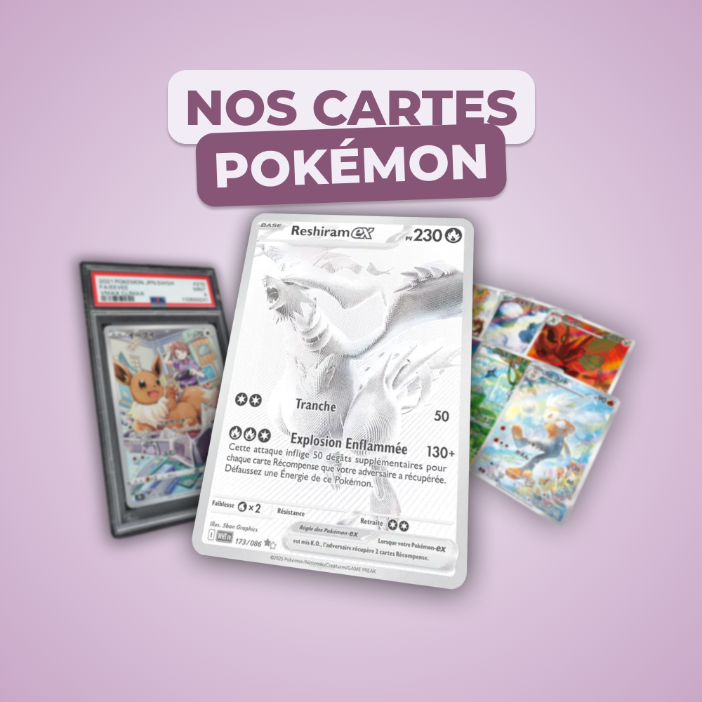 Cartes Pokémon officielles