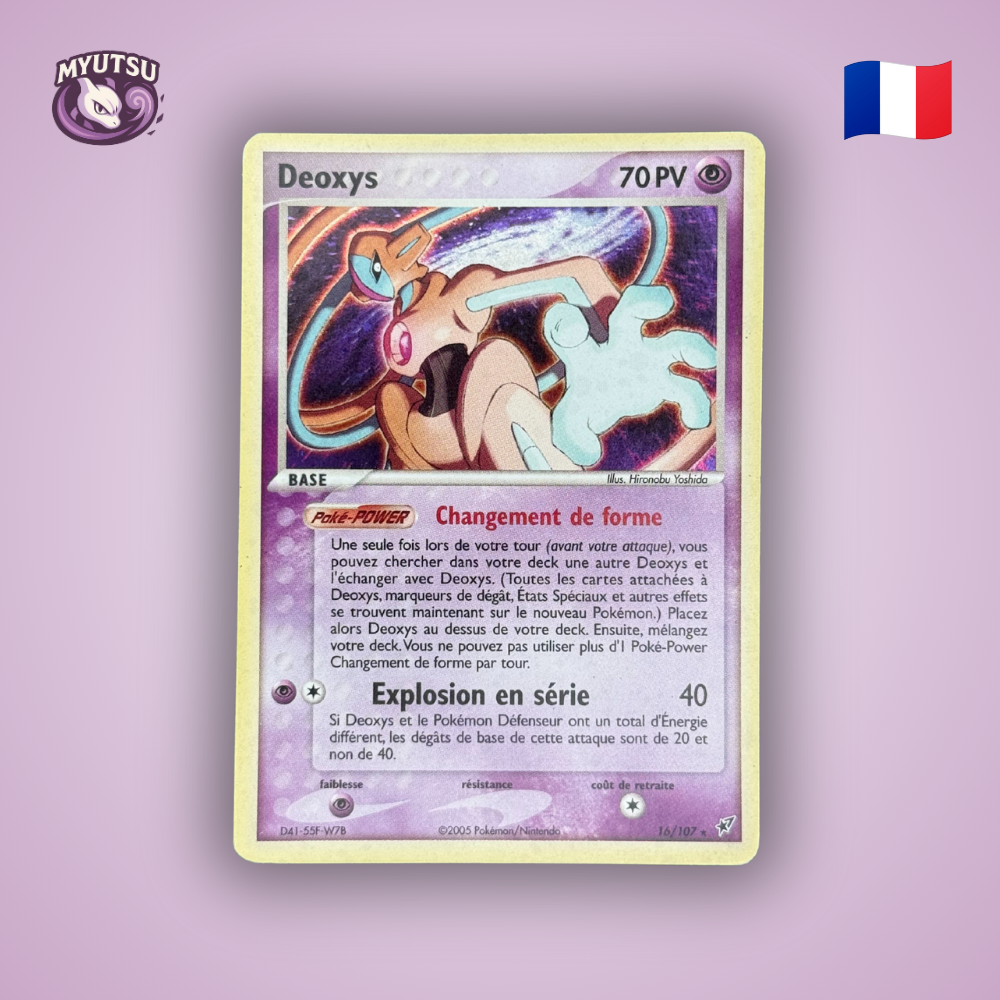 Deoxys Holo (DX 16)