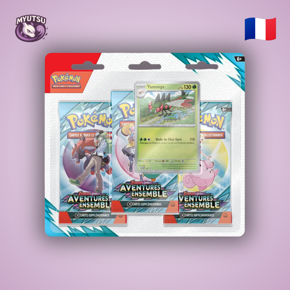Tripack EV09 - Aventures Ensemble